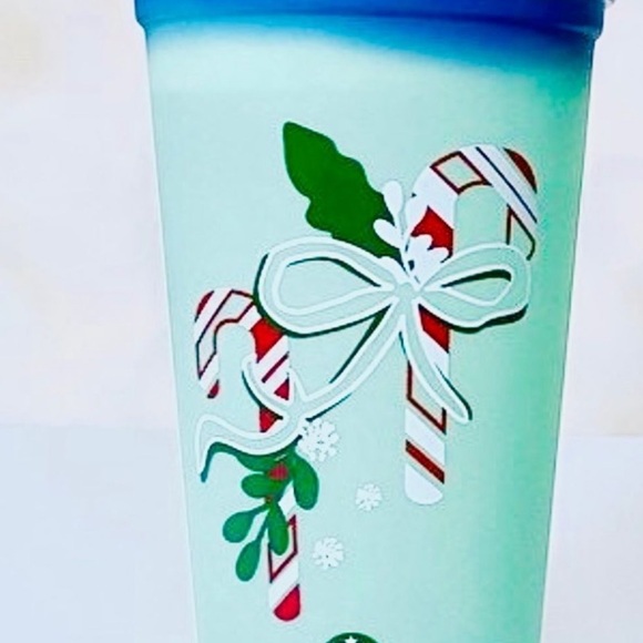 Starbucks BRAND NEW SET of 4 Holiday Grande Cups 2024/ 23/ 22 - Picture 7 of 8